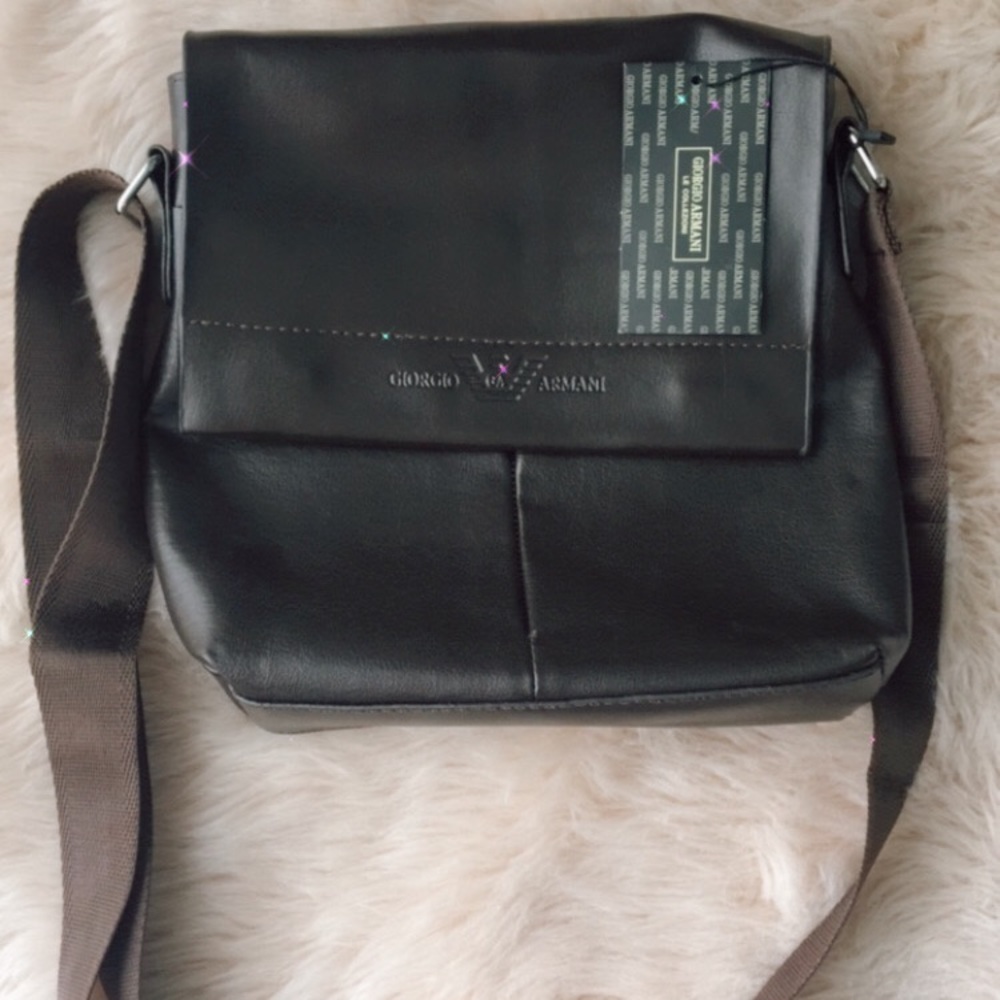 MEN Armani Handbag